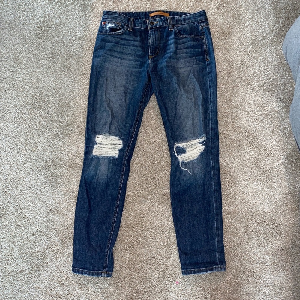 Joes boyfriend cut jeans